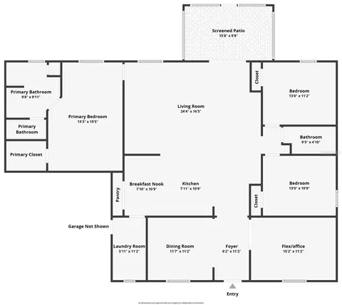 Floorplan - 339 Mariners Gate Dr, Edgewater, FL 32141 photo 1 of 1