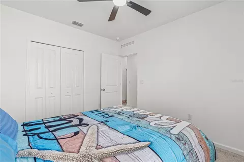 Bedroom - 5317 Diamondleaf Dr, Edgewater, FL 32141 photo 5 of 5