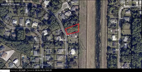 1538 Hayworth Cir NW, Palm Bay, FL 32907
