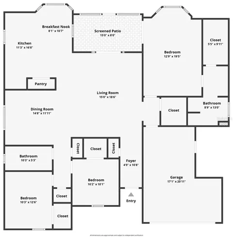 2603 Tamarind Dr, Edgewater, FL 32141 photo 4