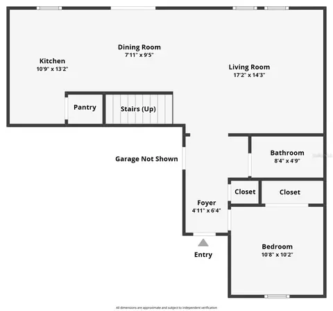 Floorplan - 3986 Willowbrook Dr, Edgewater, FL 32141 photo 1 of 2