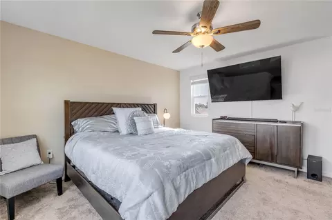 Bedroom - 3986 Willowbrook Dr, Edgewater, FL 32141 photo 7 of 8