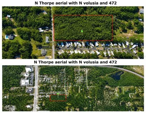N Thorpe Avenue, Orange City, FL 32763