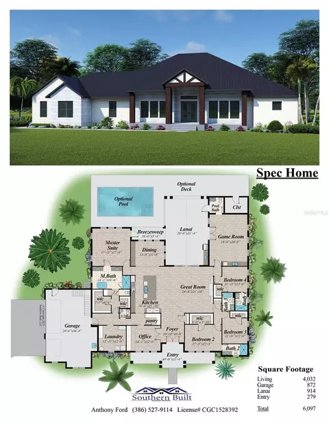 1092 Tallacoe Trl, New Smyrna Beach, FL 32168