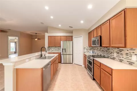 Kitchen - 604 Coral Trace Blvd, Edgewater, FL 32132 photo 3 of 6