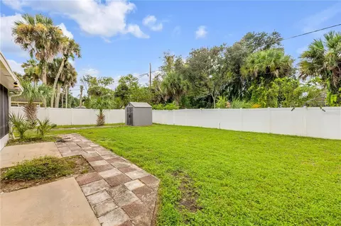 Exterior - 3426 Yule Tree Dr, Edgewater, FL 32141 photo 9 of 13