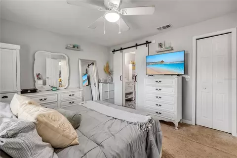 Bedroom - 3426 Yule Tree Dr, Edgewater, FL 32141 photo 5 of 5