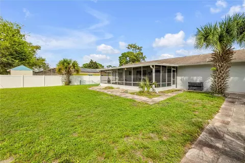 Exterior - 3426 Yule Tree Dr, Edgewater, FL 32141 photo 12 of 13