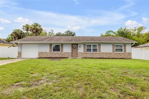 Exterior - 3426 Yule Tree Dr, Edgewater, FL 32141 photo 3 of 13