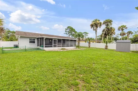 Exterior - 3426 Yule Tree Dr, Edgewater, FL 32141 photo 10 of 13