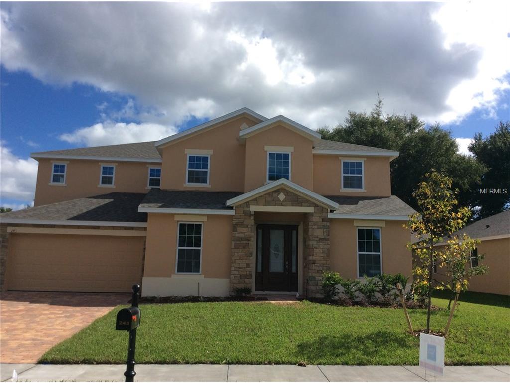 243 Blue Water St, Eustis, FL 32736 photo 1