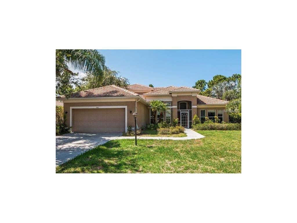 240 Park Trace Blvd, Osprey, FL 34229 photo 1