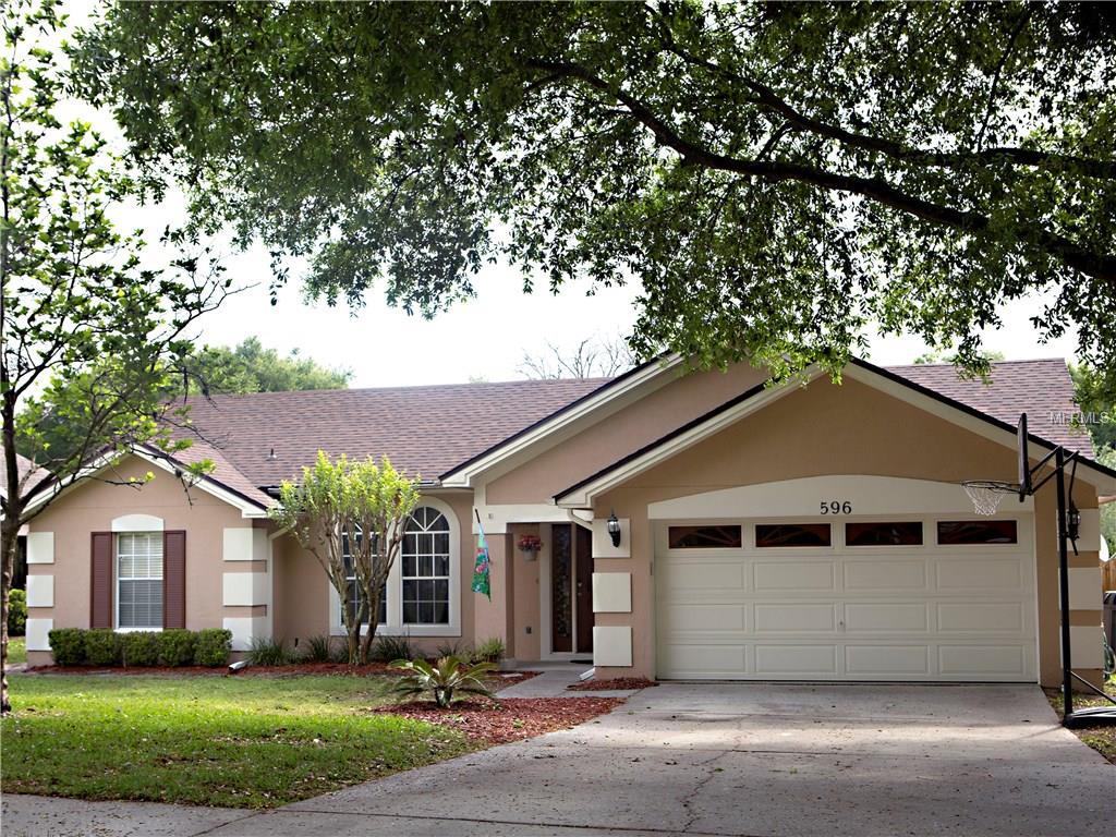 596 Safeharbour Dr, Ocoee, FL 34761 photo 1