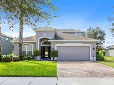 824 Kazaros Cir, Ocoee, FL 34761 photo 1