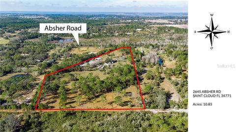 2645 Absher Rd, Saint Cloud, FL 34771 photo 1