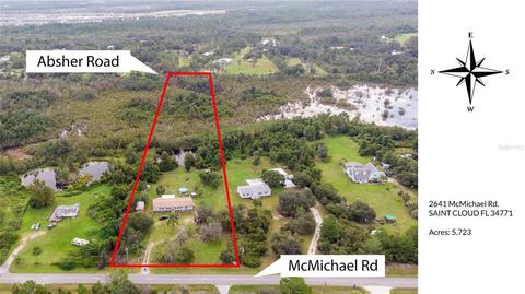 2641 Mcmichael Rd, Saint Cloud, FL 34771 photo 1