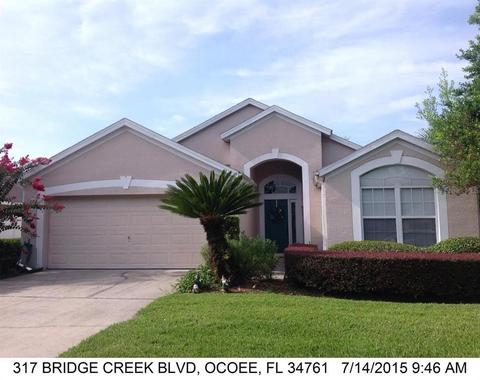 317 Bridge Creek Blvd, Ocoee, FL 34761 photo 1