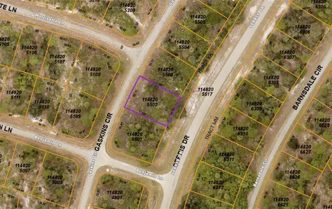 lot2 Gaskins Cir, North Port, FL 34288