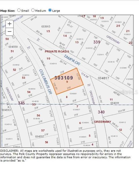 Columbus Drive, Lake Wales, FL 33898