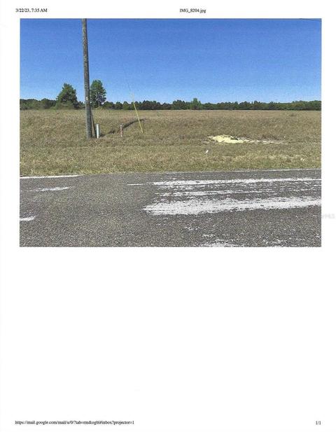 Hammock Grove Road, Groveland, FL 34736