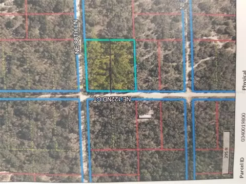 Ne 122nd Ct NE 88 Lane, Bronson, FL 32621