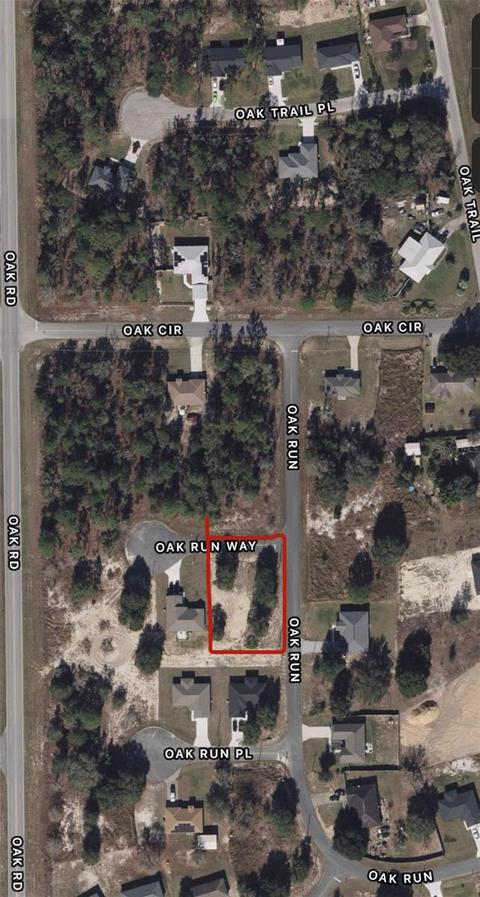 Oak Run Way, Ocala, FL 34472