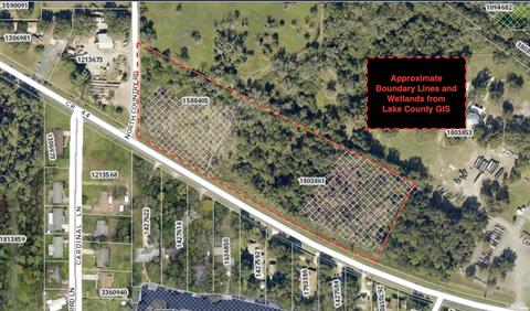 County Road 44, Eustis, FL 32726