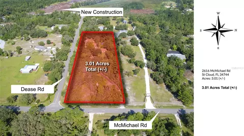 2616 Mcmichael Rd, Saint Cloud, FL 34771 photo 1