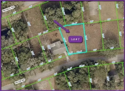 Hilda Road, Dade City, FL 33523