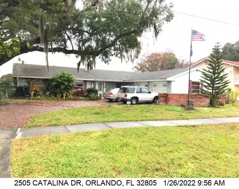2505 Catalina Dr, Orlando, FL 32805