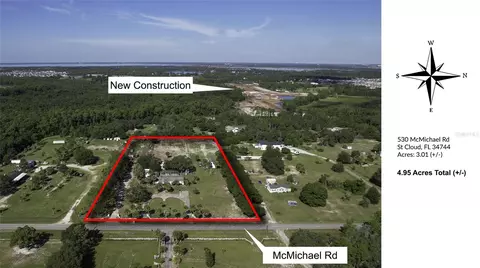2530 Mcmichael Rd, Saint Cloud, FL 34771