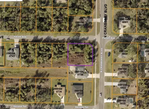 Yacolt Avenue, North Port, FL 34286
