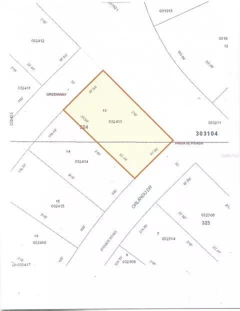 Orlando Drive, Indian Lake Estates, FL 33855