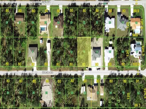 18416 Blanche Ave, Port Charlotte, FL 33948