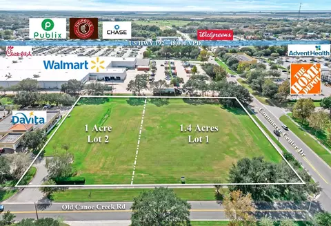 Old Canoe Creek Road, Saint Cloud, FL 34769