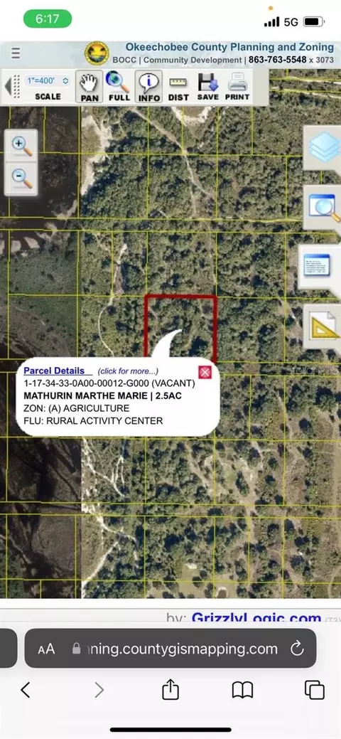 NW 298th Street, Okeechobee, FL 34972