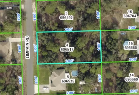 Limpkin Road, Weeki Wachee, FL 34614