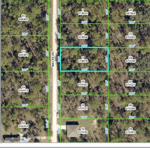 Macek Road, Weeki Wachee, FL 34614