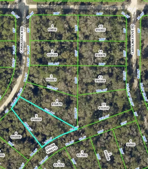 14476 Canvasback Rd, Weeki Wachee, FL 34614