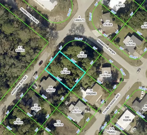 Arrowhead Avenue, Spring Hill, FL 34606