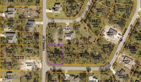 Cazler Avenue, North Port, FL 34291
