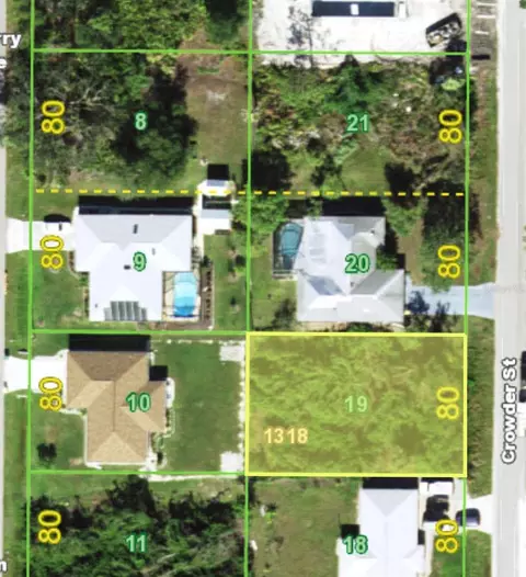 3125 Crowder St, Port Charlotte, FL 33980