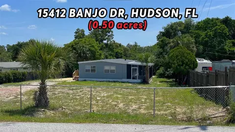 15412 Banjo Dr, Hudson, FL 34667
