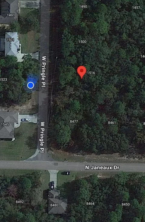 1516 W Pringle Pl, Citrus Springs, FL 34434