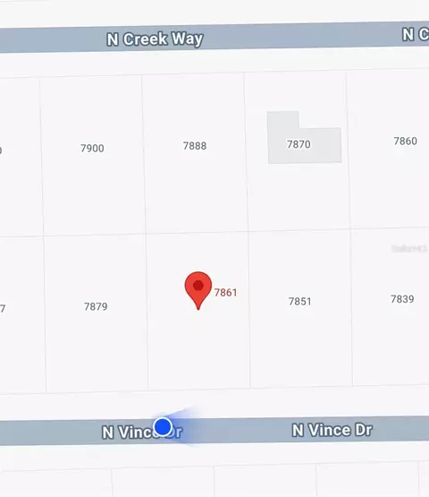 7861 N Vince Dr, Citrus Springs, FL 34434