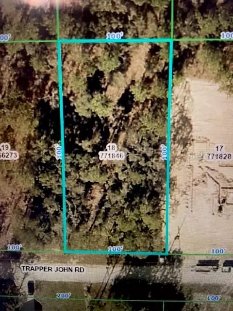 Lot 18 Trapper John Road, Brooksville, FL 34614