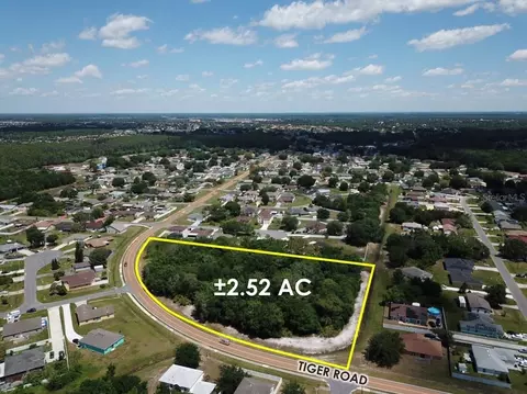 Tiger Road, Poinciana, FL 34759