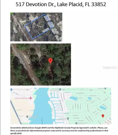 517 Devotion Dr, Lake Placid, FL 33852