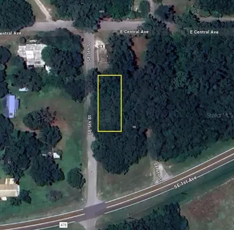 Se 5th Street, Webster, FL 33597