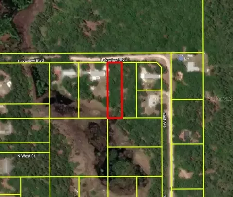 Lakeview Boulevard, Paisley, FL 32767